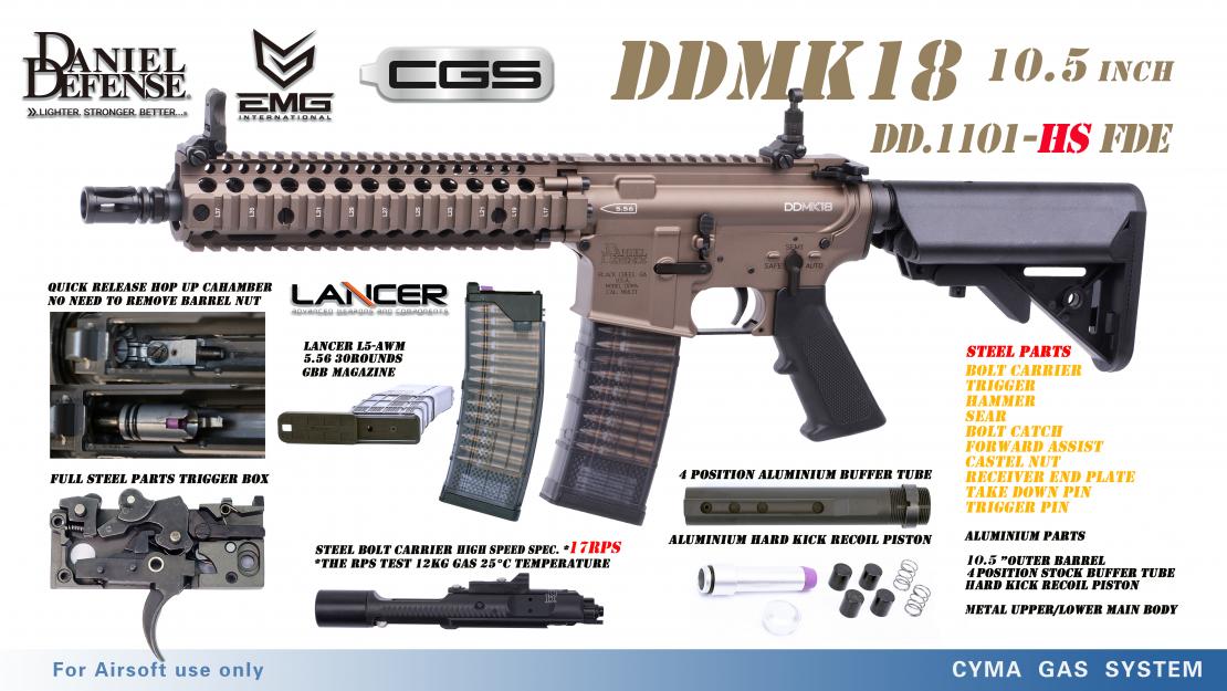 DD .1101-HS FDE