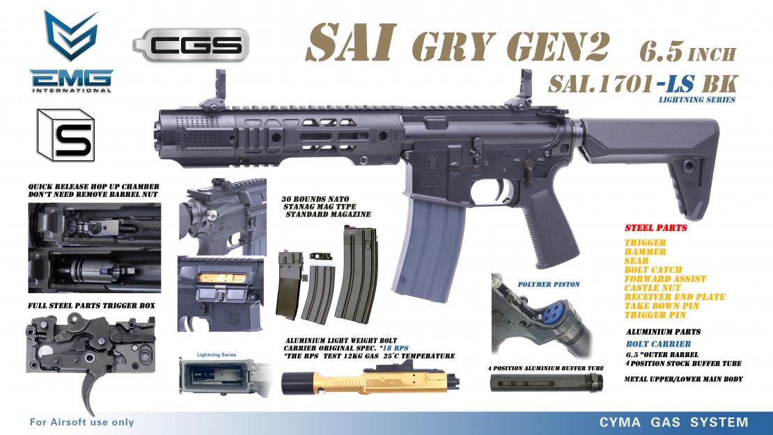 SAI.1701-LS BK
